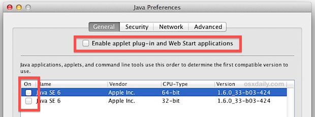 java update for safari mac