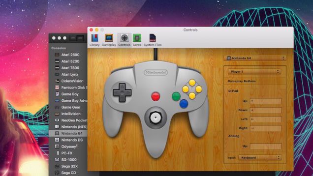 game emulator mac