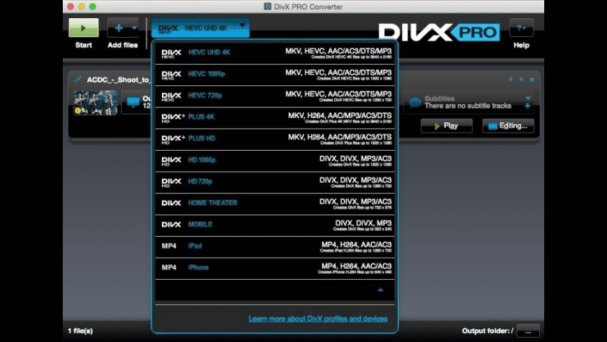 download divx converter for mac free